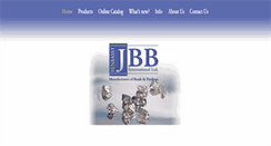 Desktop Screenshot of jbbfindings.com